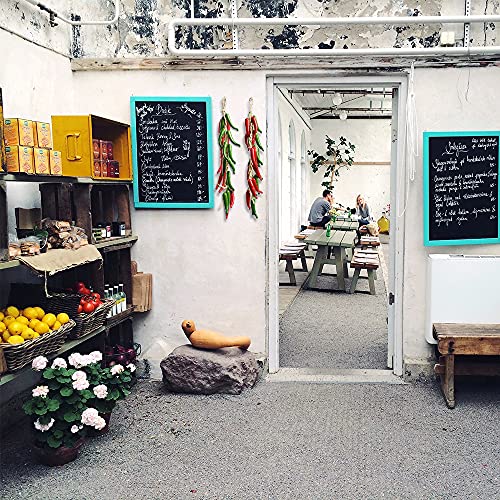 Artificial Hanging Chili Pepper String Set - Lifelike Vegetable Garland 21in