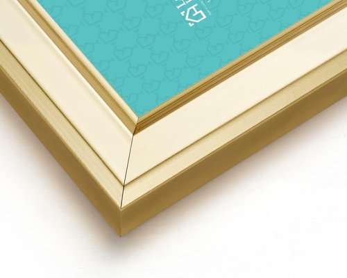 LaVie Home 4x6 Picture Frames - 12 Pack Gold | Elegant High-Definition Glass for Wall & Table Display