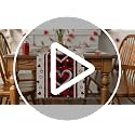 Artoid Mode Love Hearts Valentine's Table Runner 13x72 Inch Home Decor