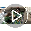 4x6 Kids Car Play Rug, Non-Slip Educational Area Mat for Playroom
