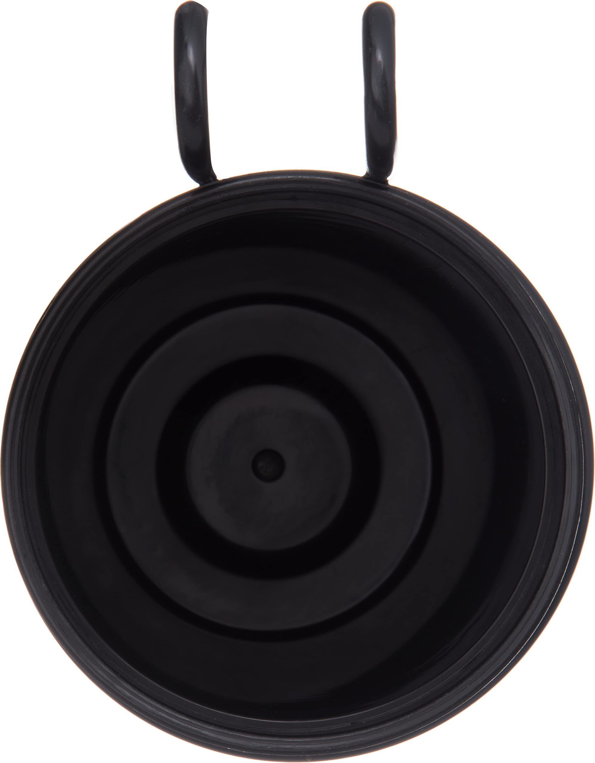 San Jamar Straw Caddy for Wireworks Organizers for Restaurants, Dining Halls, and Fast Food, Plastic, 4.25 x 4.25 x 7 Inches, Black