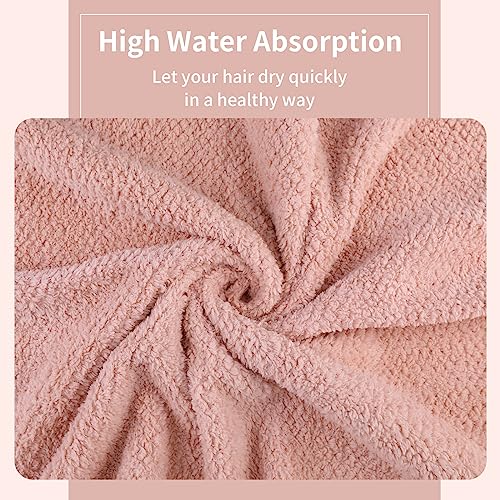 Microfiber Hair Towel Quick Dry Drying Towels Suitable for All Kinds