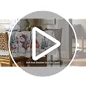 Horaldaily White 60" x 84" Oval Christmas Tablecloth - 100% Polyester