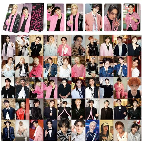 55-Piece Photo Card Set - Music Group Collectible Lomo Cards