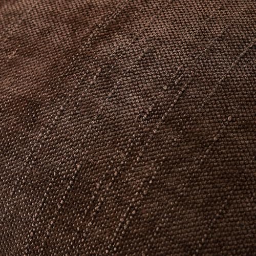Set of 4 Chenille Throw Pillow Covers 18x18 Inch, Textured Farmhouse Style