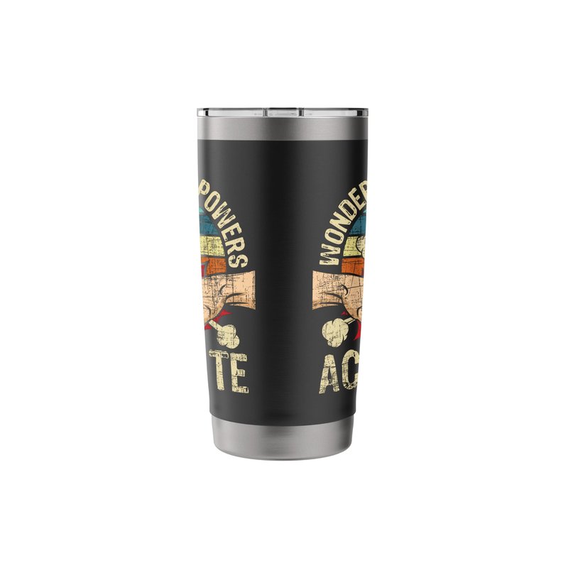 Wonder Twin Powers Activate - Twins Brother Sister Sibling Stainless Steel Insulated Tumbler