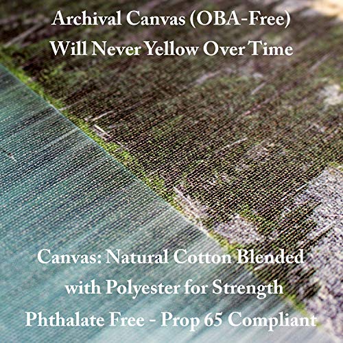 Wrapped Canvas Wall Art - Edward Hopper 'The Lee Shore' Wall Art for Living Room, Bedroom, or Office Décor - 22x32