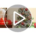 Lanpn 6Pcs 6" Extra Large Outdoor Christmas Ornaments – Red & Green Glitter Ball Decorations
