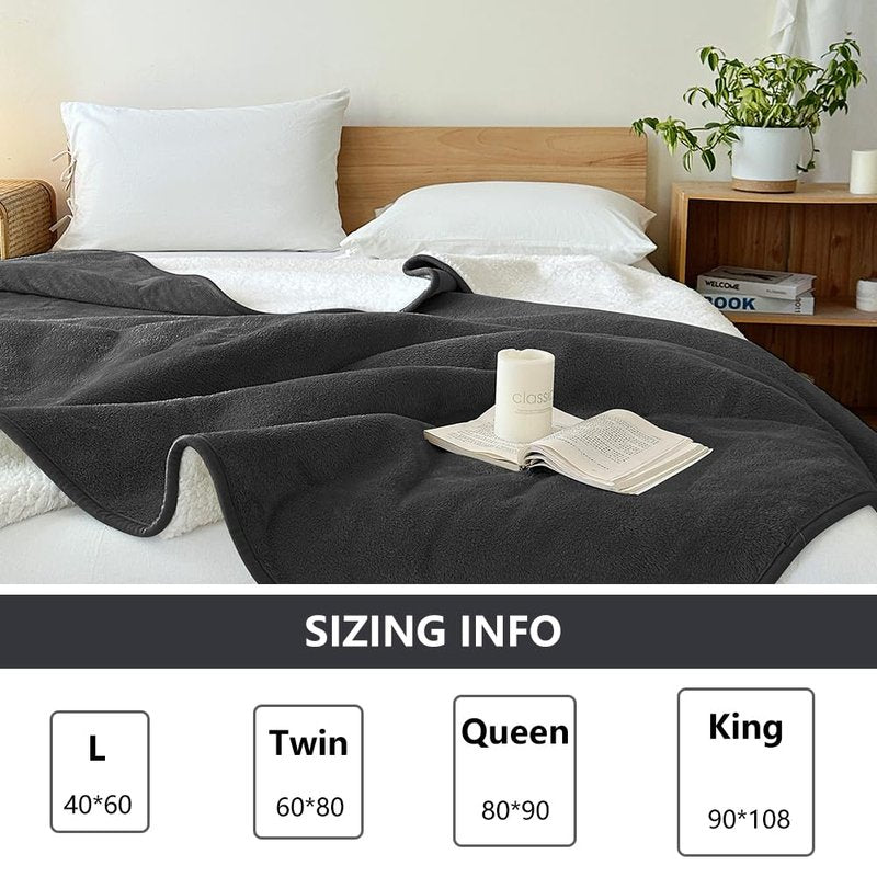 NSNLGSGC Waterproof Blanket for Bed Intimacy King Size, Love Splash Blankets for Couples, Squirt Blanket for Adults, Water Proof Flannel Blanket, Up to 60 oz (90x108, Black)