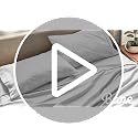 6-Piece Full XL Sheet Set, Ultra-Soft Brushed Microfiber Bedding - White
