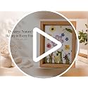 Pressed Dried Flowers and Leaves Set with Tweezers - 140 Pcs for Resin Art