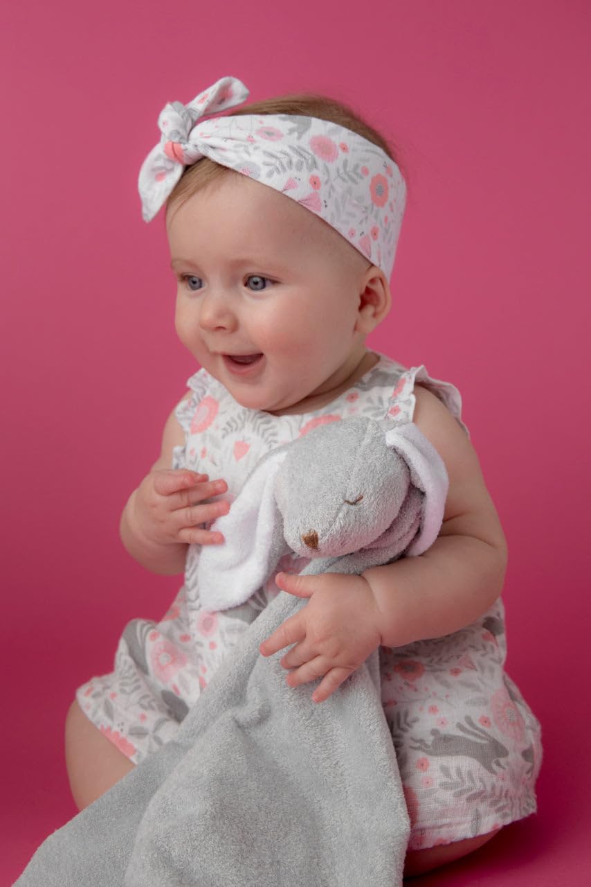 Angel Dear - Grey Bunny, Cuddle Twins Set