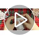 13Pcs Lighted White Christmas Village Houses Set with Trees & Reindeer