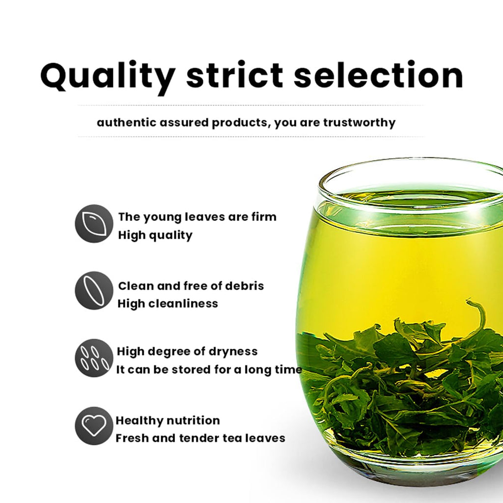 Jiaogulan tea (Gynostemma Pentaphyllum) 5.29 oz herbal flower Chinese green tea Authentic wild tea 绞股蓝150g