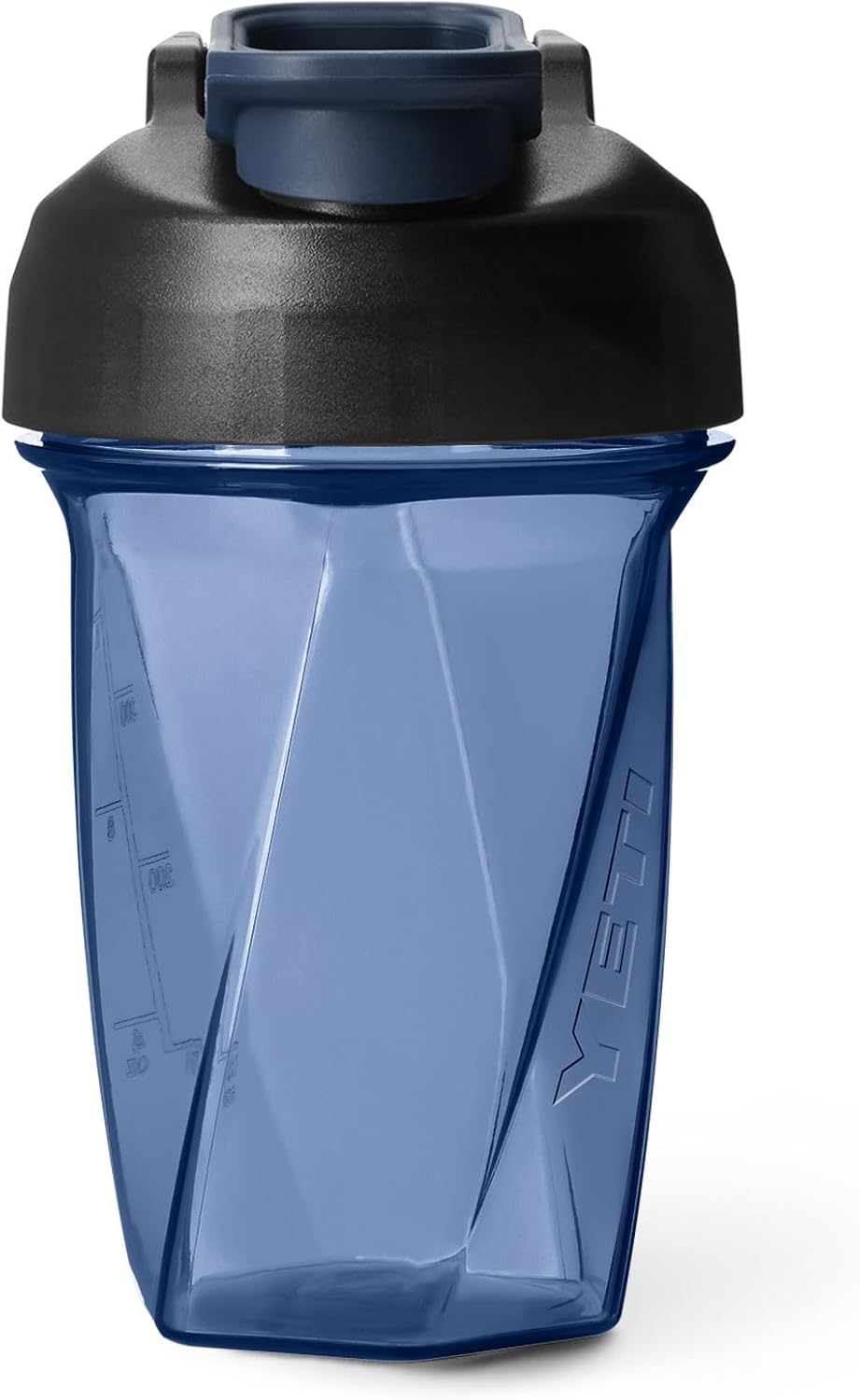 YETI Yonder Helimix Vortex Blender Shaker Bottle - 20oz Capacity | Portable Protein Drink Cup | Navy, Dishwasher Safe