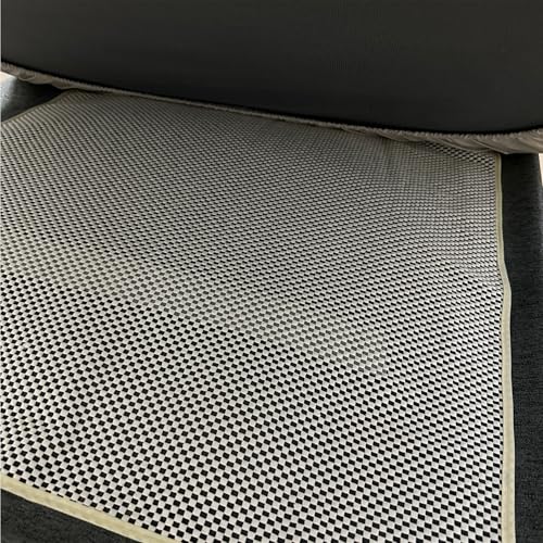 Non-Slip Couch Cushion Underlay Pad, 24 x 24 Inch Sofa Grip Mat