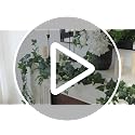 2 Pack Artificial Ivy Vines 79-Inch Silk Hanging Greenery for Home Decor
