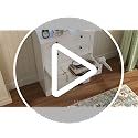 5-Drawer Tall Dresser with LED Lights, Charging Station, and Storage
