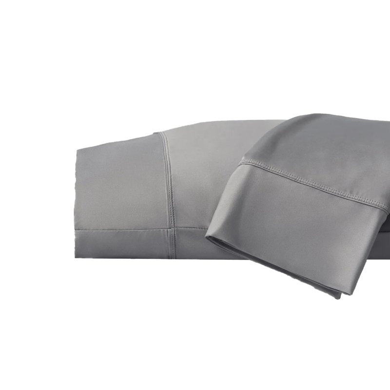 SHEEX Original Performance Cooling Pillow Cases, Ultra-Soft Pillow Case Set, 2 Cooling Pillow Covers, Standard, Graphite