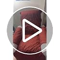 Waterproof Recliner Chair Cover with Non-Slip Design, 23.6"