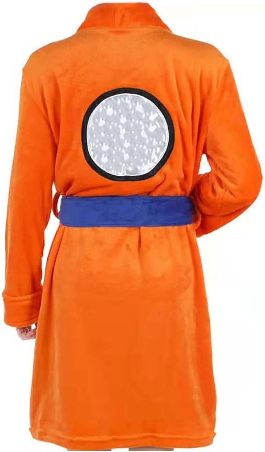 Skiennix Anime Dragon Bathrobe - Soft One-Piece Costume for Men | Cozy Pajamas & Cosplay Wear