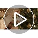 HENGAPAMAS Baby's First Christmas Ornament 2026 Woodland Animals - Newborn Keepsake Gift for Girls & Boys