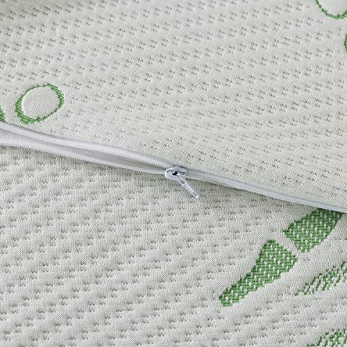 Large 20x54 Full Body Pillow for Adults – Shredded Memory Foam