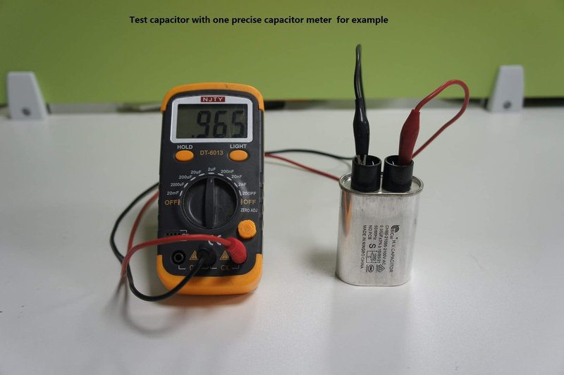 BlueNatHxRPR 3 Leaf-Quick Terminals 1/4 in 1.05 MFD uF Universal Microwave Capacitor Compatible for Whirlpool W10850446 W10138798 13QBP21105 and Others