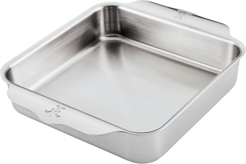 Hestan Provisions OvenBond | 8" x 8" Stainless Steel Square Baking Pan - Durable & Versatile