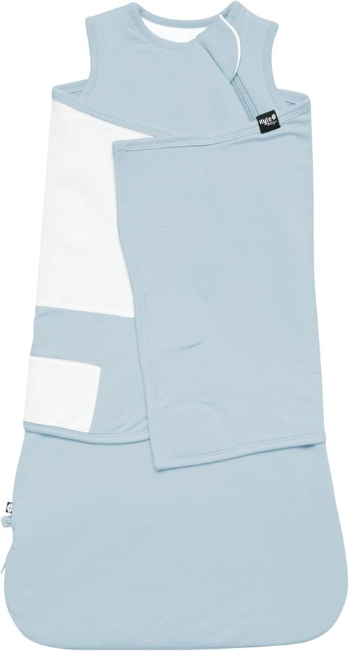 KYTE BABY Bamboo Sleep Bag Swaddler - Unisex Design for Babies | 1.0 Tog Comfort