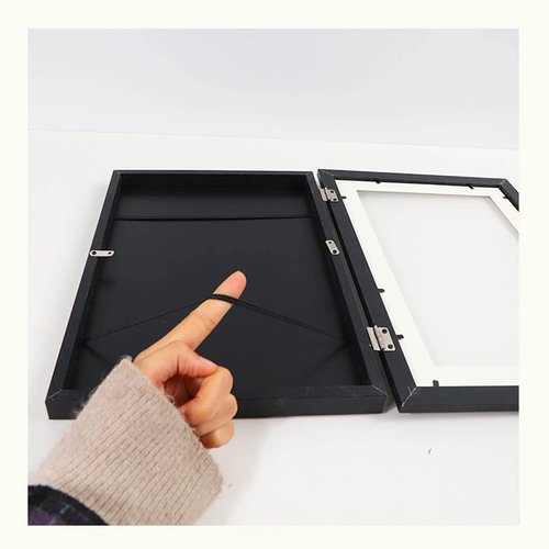 Kids Picture Frame Kids Art Frame Front Opening Kids Artwork Frames Changeable A4 Picture Frame Storage Kids Art Drawing Projects Photos Crafting Show Suspension Frames for Home, Office