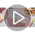 10 Pcs Rose Gold & White Plastic Table Runners and Tablecloths for Wedding & Party