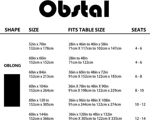 Obstal 210GSM Rectangle Table Cloth - Heavy Duty Water Proof Microfiber Tablecloth, Decorative Fabric Table Cover for Outdoor and Indoor Use (Yellow, 54 x 54 Inch)