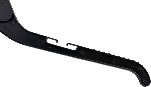 HangOn Shirt Hangers - Recycled Plastic with Notches for Secure Hanging | Black, 17 Inch, Pack of 25