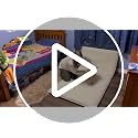 Full Size Japanese Futon Floor Mattress, 3.2 Inch Thick Foldable Sleeping Pad