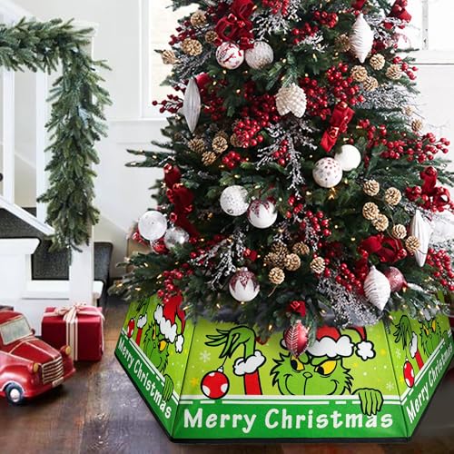 PACOTK Christmas Tree Collar 31in Base Cover for Artificial Trees