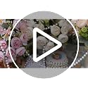 3mm Faux Pearl Bead Garland Roll, 33 Ft Ivory Strand for Wedding & DIY Crafts