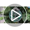 Aestas Tree of Life Crystal Glass 3" Hanging Ornament - Christmas Decor Gift & Keepsake (Tree of Life Variant)