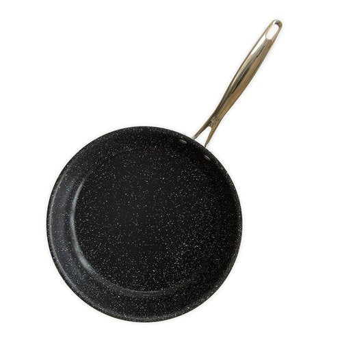 Nordic Ware Basalt Aluminum Saute Skillet, 12-Inch, Ceramic Coating