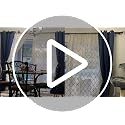 100% Blackout Curtain Panels - Thermal Insulated Grey Drapes, 52x84 In, 2 Pack
