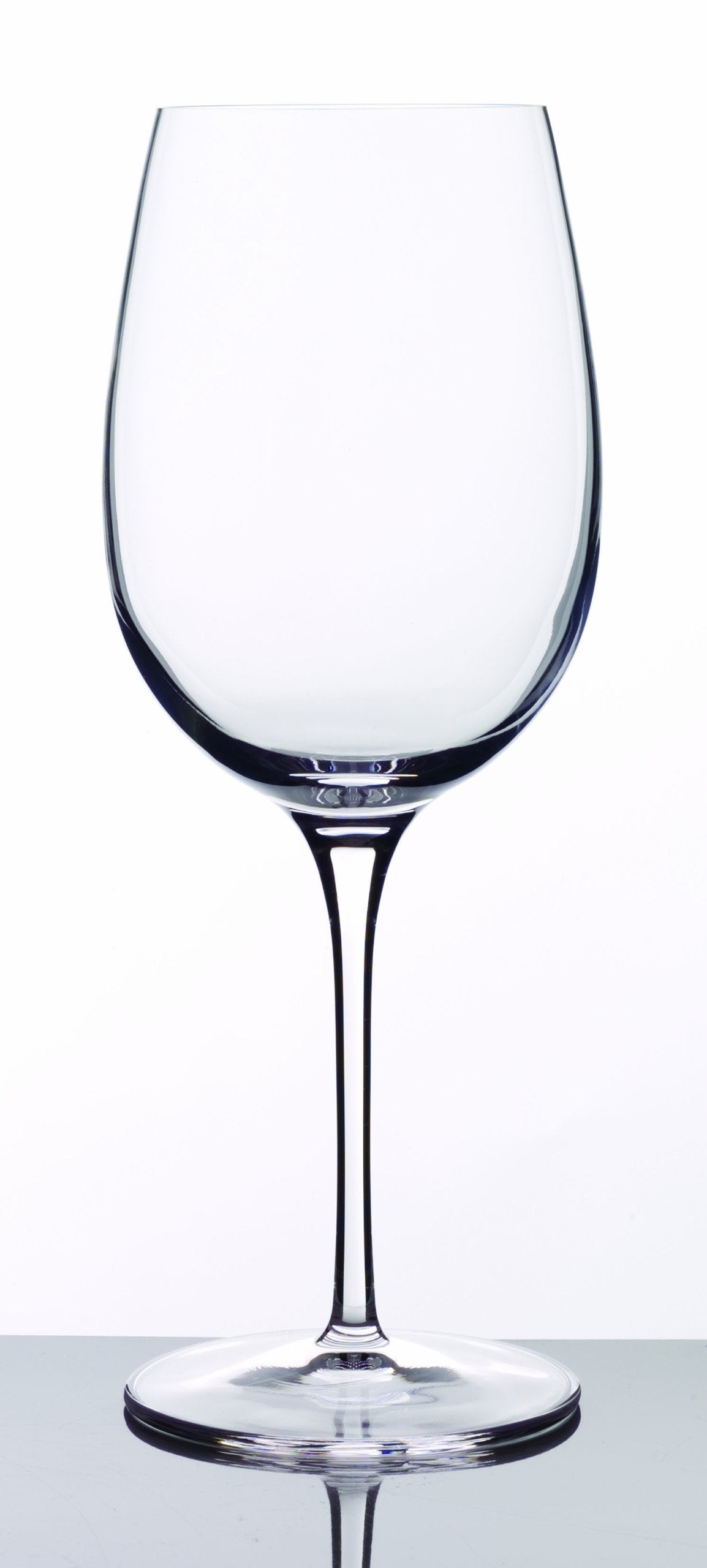 Luigi Bormioli Vinoteque 20 oz Ricco Red Wine Glasses, 6 Count (Pack of 1), Clear