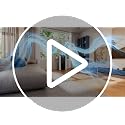 Dual Hose Portable Air Conditioner 14,000 BTU for Rooms up to 500 Sq Ft