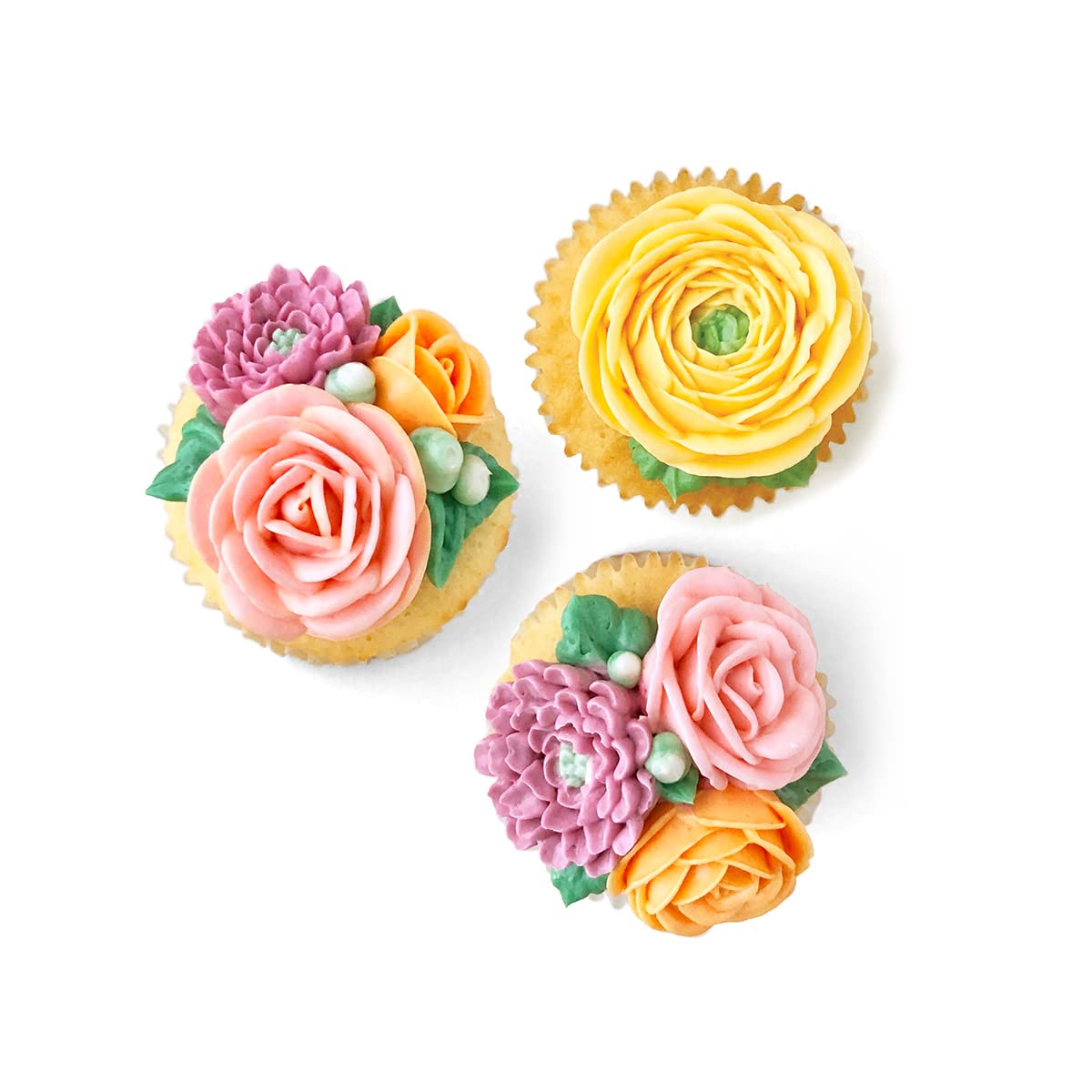 Satin Ice Bright White Buttercream Icing Mix - Perfect for Cake Decorating | 2 Pounds