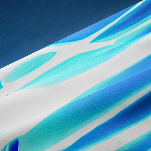 Feelyou Football Curtains Blue Flame Soccer Curtain for Bedroom Living Room Kids Boys Teens Sports Windows Drapes 52W x 84L Inches 2 Panels