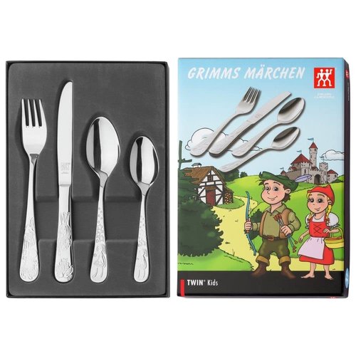 ZWILLING Grimm´s Fairy Tale Children's Cutlery Set, 4pcs.
