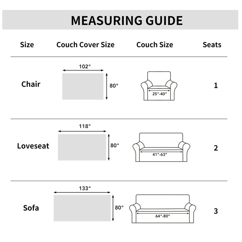 Easy-Going 80X133 inches Sofa Cover, Jacquard Velvet Oversized Couch Slipcover for 3 Cushion Couch, L Shape Sectional Covers for Dogs, Washable Sofa Blanket, Furniture Protector for Pets, Black