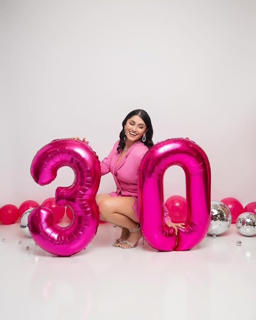 Hot Pink Number 10 Balloons - 40 Inch Birthday Decorations for Girls | Perfect 10th Birthday Party Supplies