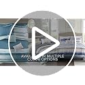 Madison Park Coastal Quilt Set - 6 Piece Full/Queen Coverlet Bedspread