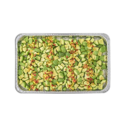 Restaurantware-Foil Lux 20.75 x 12.75 Inch Foil Pans, 25 Deep Trays - Lids Sold Separately, Full-Size, Oven-Ready, Aluminum Disposable Baking Pans,Freezable