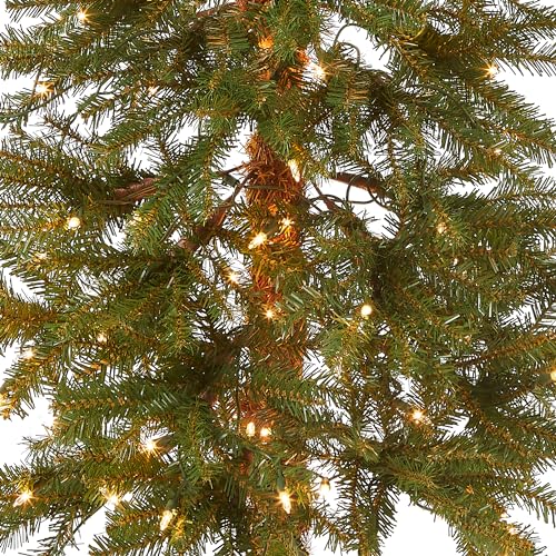 5ft Pre-Lit Hickory Cedar Artificial Christmas Tree - Lifelike & Easy Setup